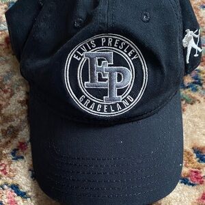 Graceland Black Cap Elvis Graceland hat